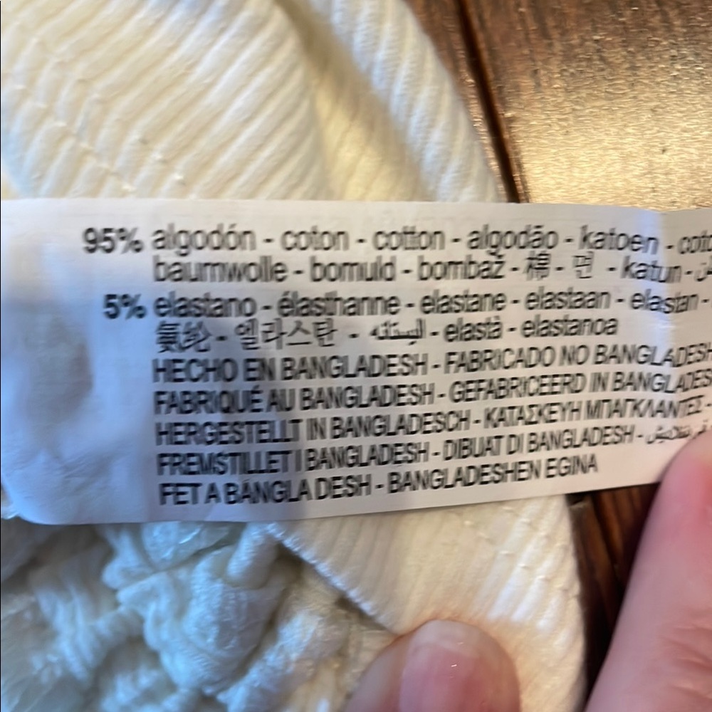 Zara Ruched Tank Top - Picture 4 of 4